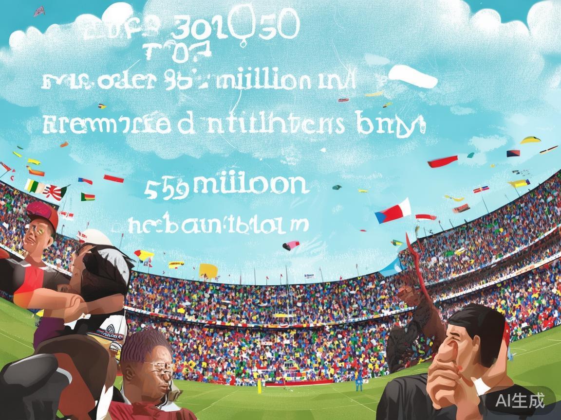 全球体育球迷人数统计及其对体育产业发展的深度影响分析