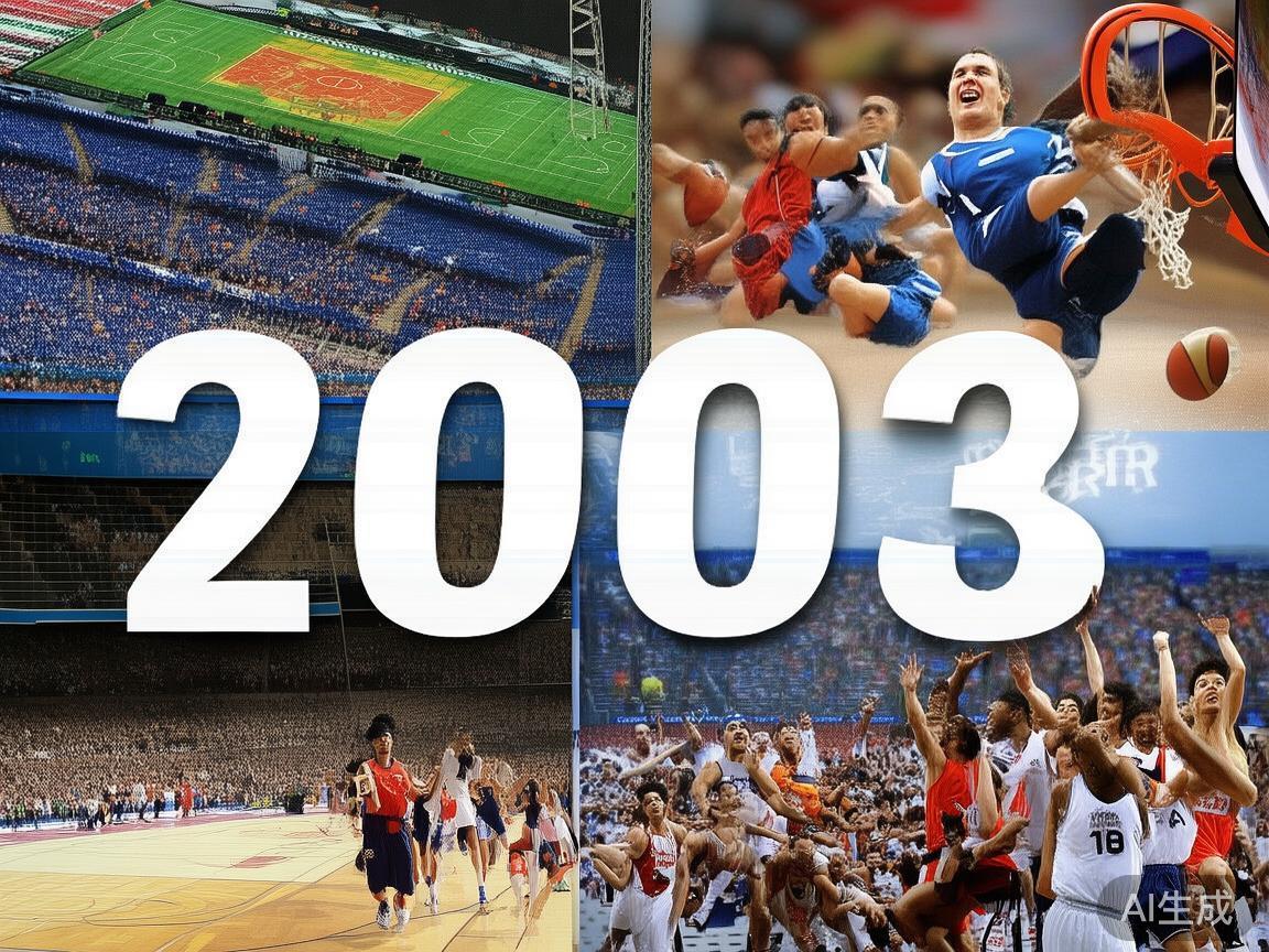 环球体育2003年回顾：那些难忘的精彩瞬间与重要历史事件
