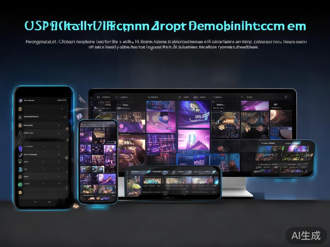 这款电竞直播app支持多平台同步观看，无论是在手机