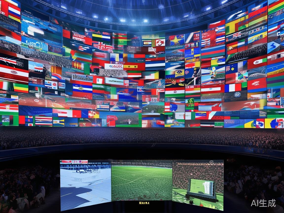 以某些国际知名平台为例，它们通常订阅了各大国际体育