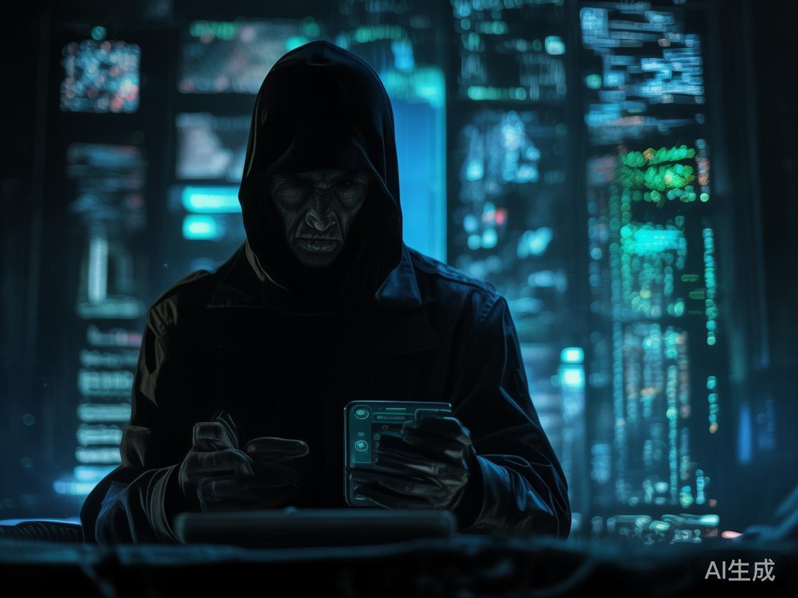 四、非法第三方的盗用行为
不法分子利用钓鱼软件或