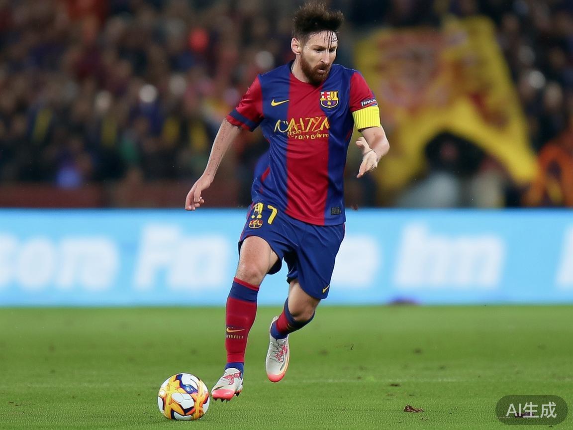 2024年环球体育发布梅西最新排名榜单及其在全球体育界的地位分析