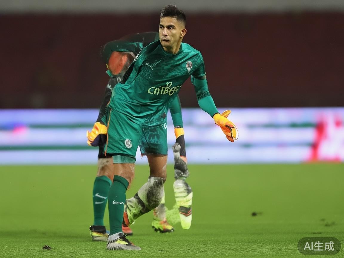 在国际足坛，门将不仅需要出色的反应速度和扑救能力，